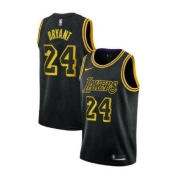 black 24 kobe jersey